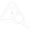 identifying risk icon